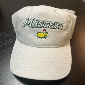 Masters 2023 white cap
